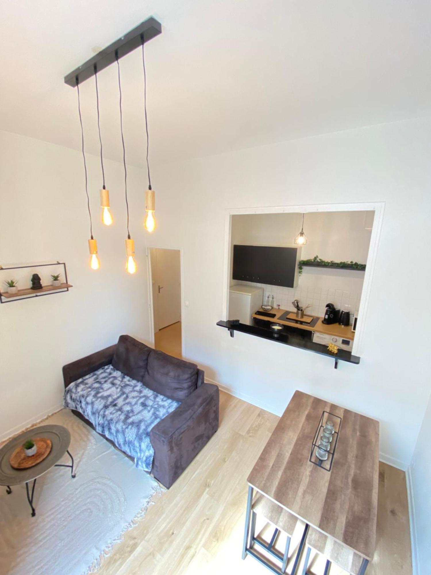 Charmant 2 Chambres - Centre 昂热 外观 照片
